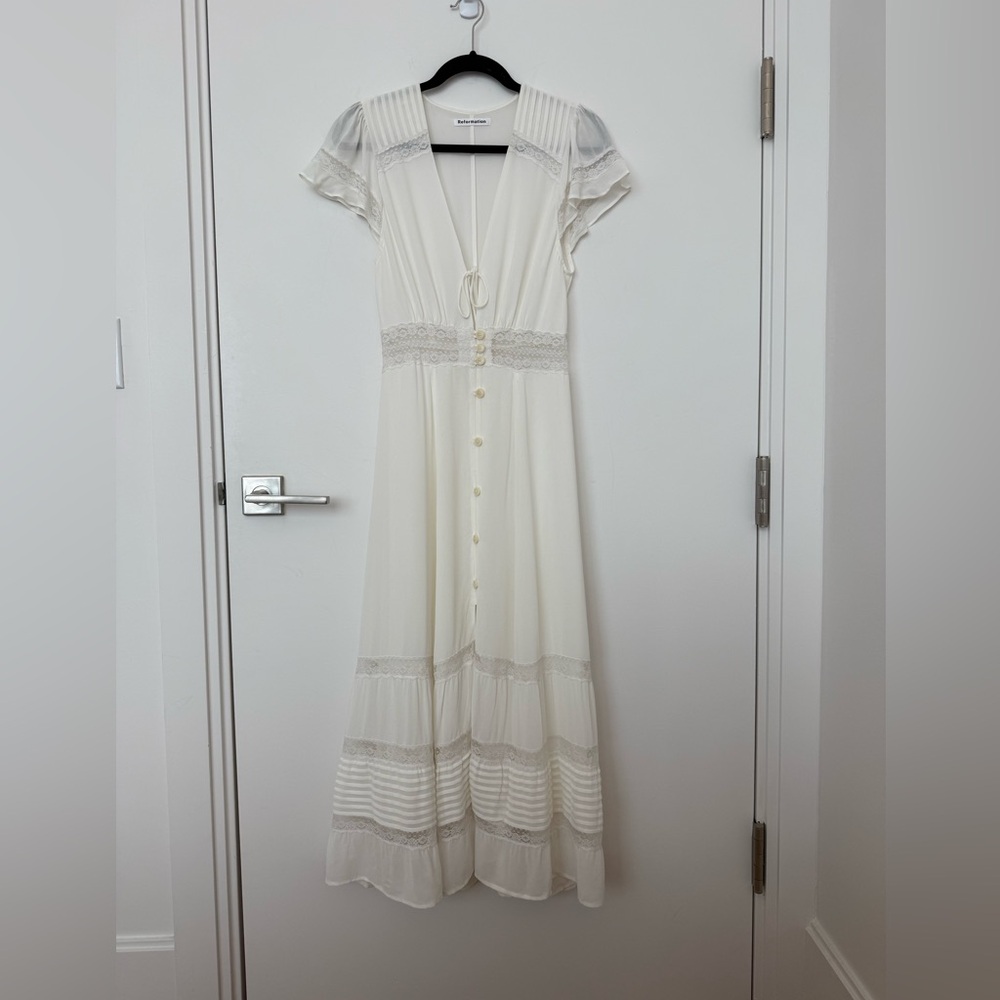 Reformation Garland Dress